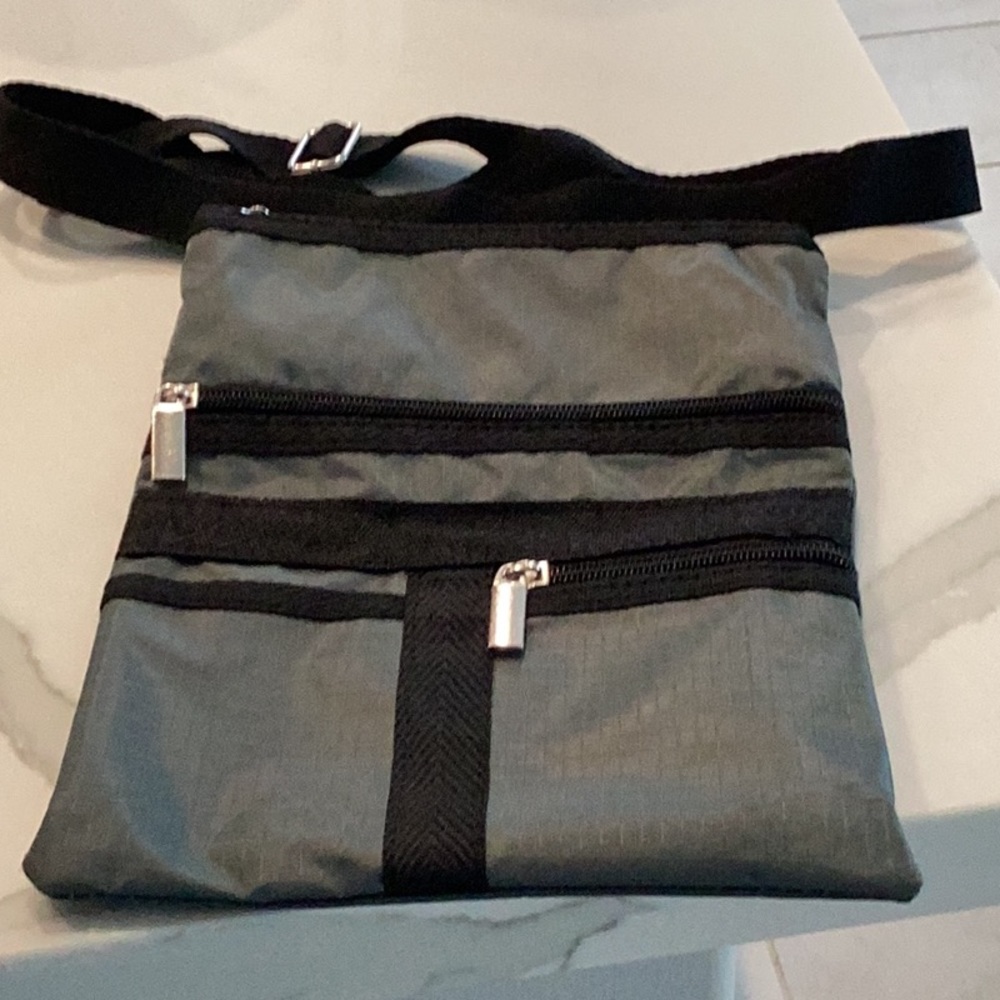 Victoria Harbour Nylon Crossbody Bag